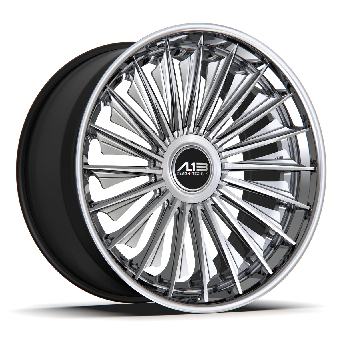 AL13 LUX07 Forged Wheel