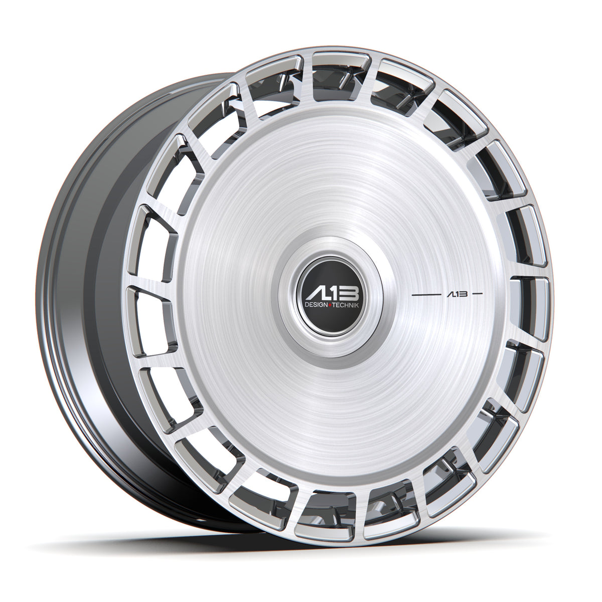 AL13 LUX10 Forged Wheel