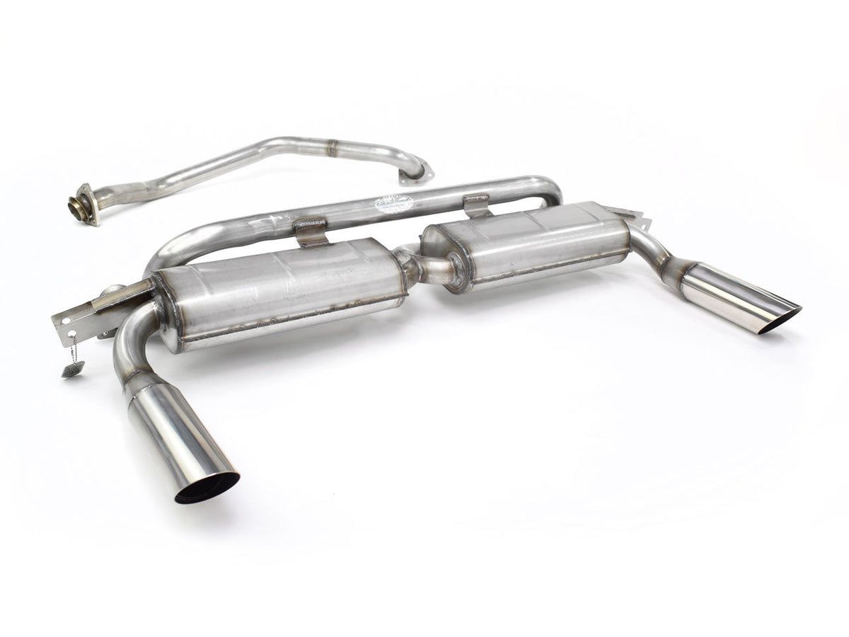 QuickSilver Stainless Steel Exhaust - Lamborghini Jalpa (1982-1986)