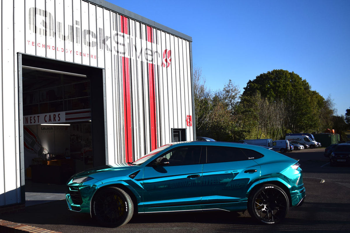 Quicksilver Lamborghini Urus - Sport Exhaust with Sound Architect™ (2018 on)