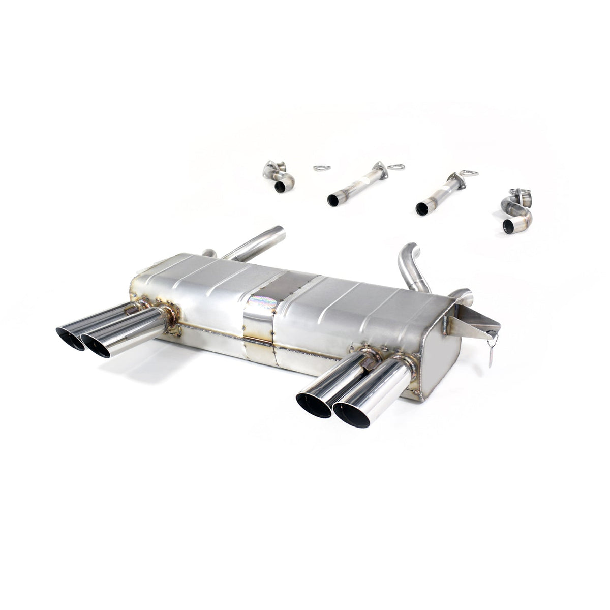 QuickSilver Exhaust System - Lamborghini Countach inc. QV Standard Design (1974-1990)
