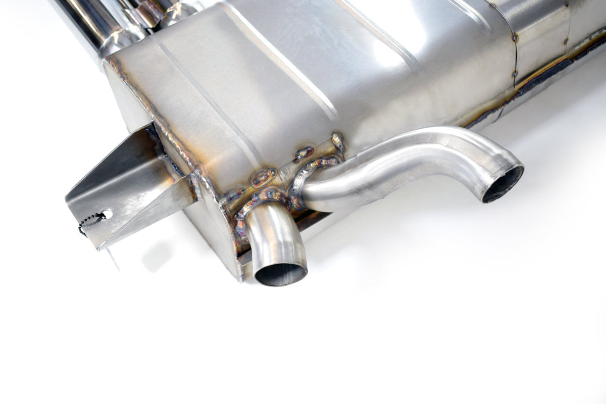 QuickSilver Exhaust System - Lamborghini Countach inc. QV Standard Design (1974-1990)