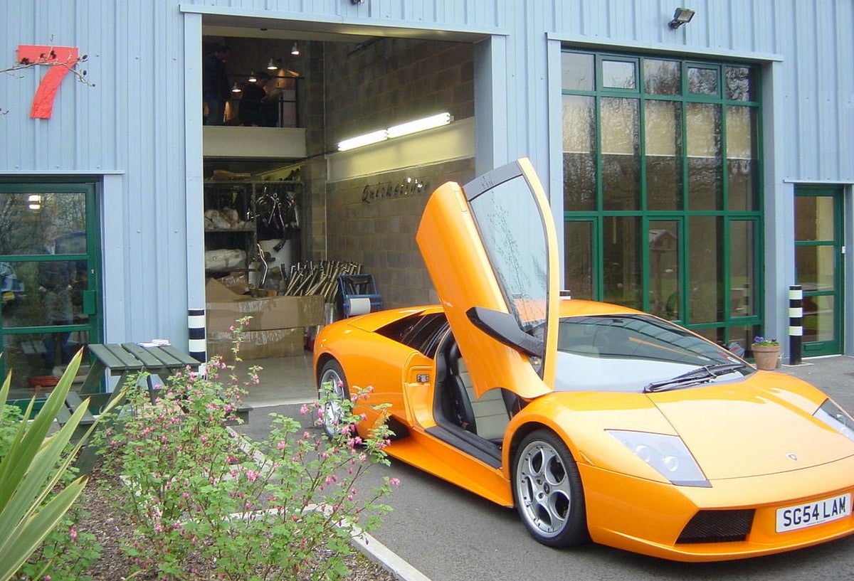 Quicksilver Lamborghini Murcielago Secondary Cat Delete Pipes (2002-07)