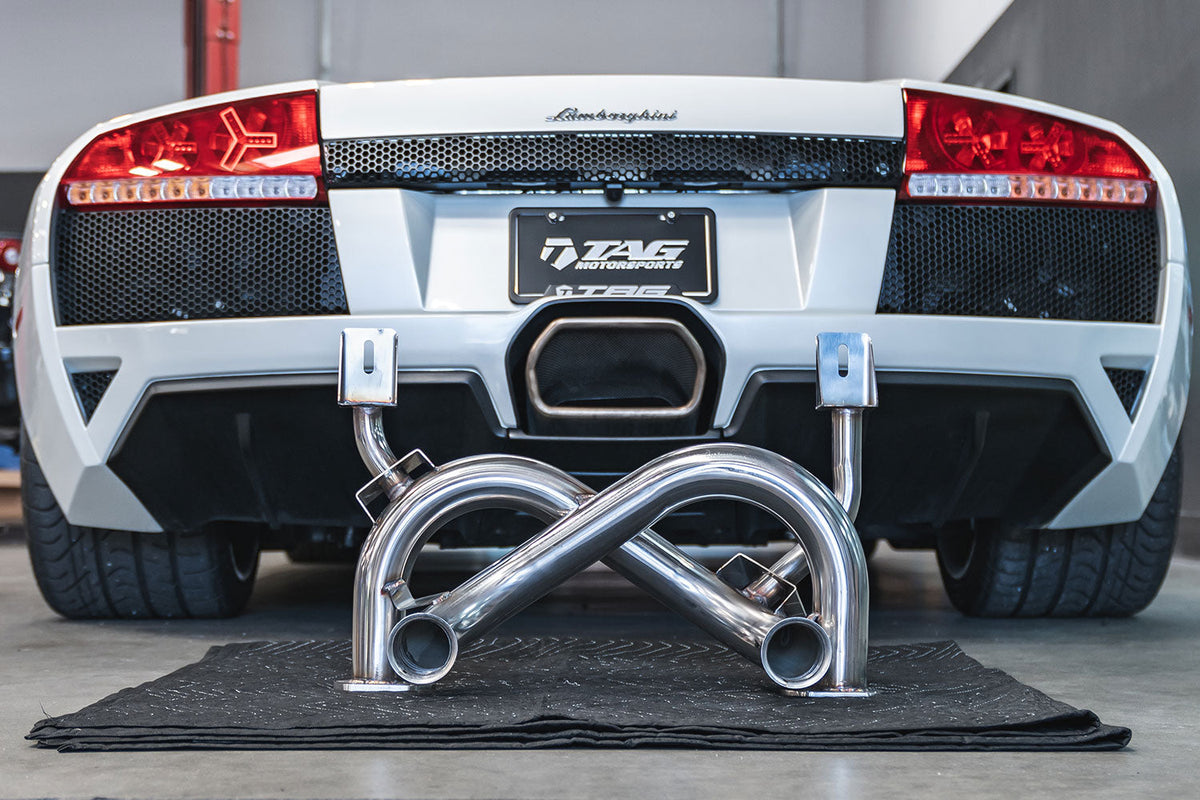 QuickSilver Sport Exhaust - Lamborghini Murcielago inc. LP640, LP650-4 (2002-2007)