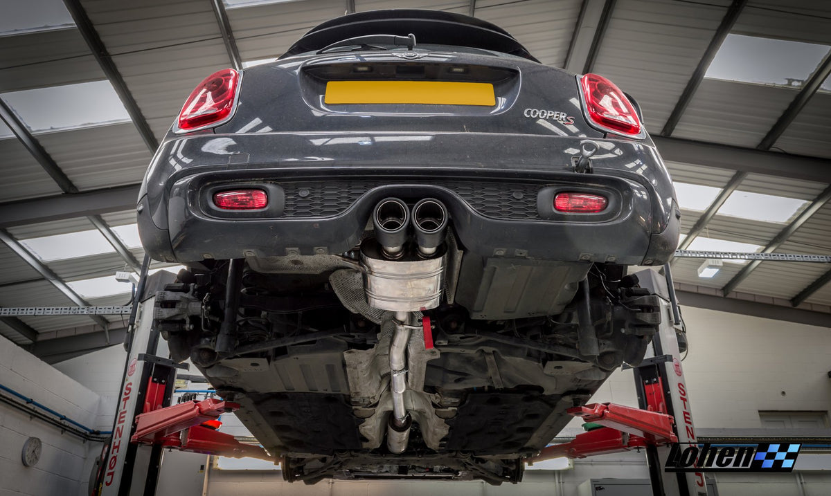 QuickSilver Sport Exhaust - MINI Cooper S 2.0 5-Door (F56) (2015-2021)