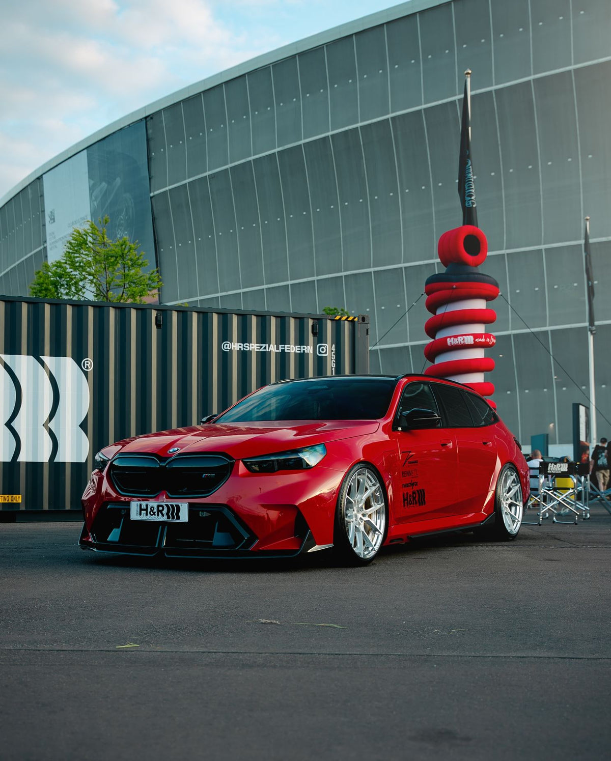 H&R Sport Springs - BMW M5 Type G90/G99
