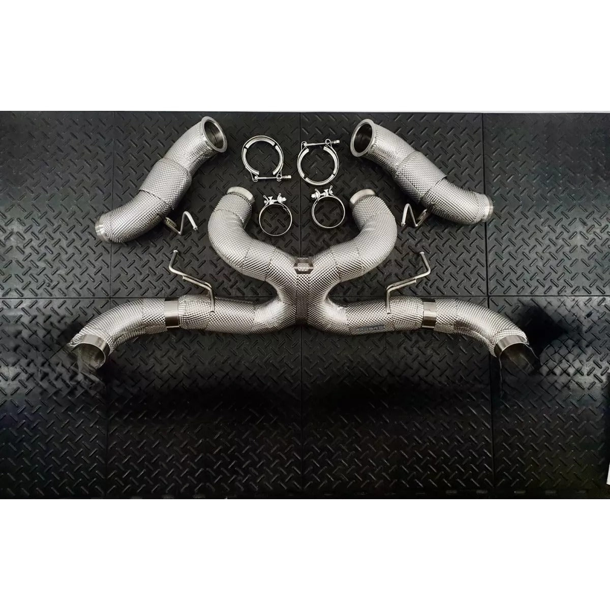 Redstar McLaren GT/GTS Race-X Exhaust