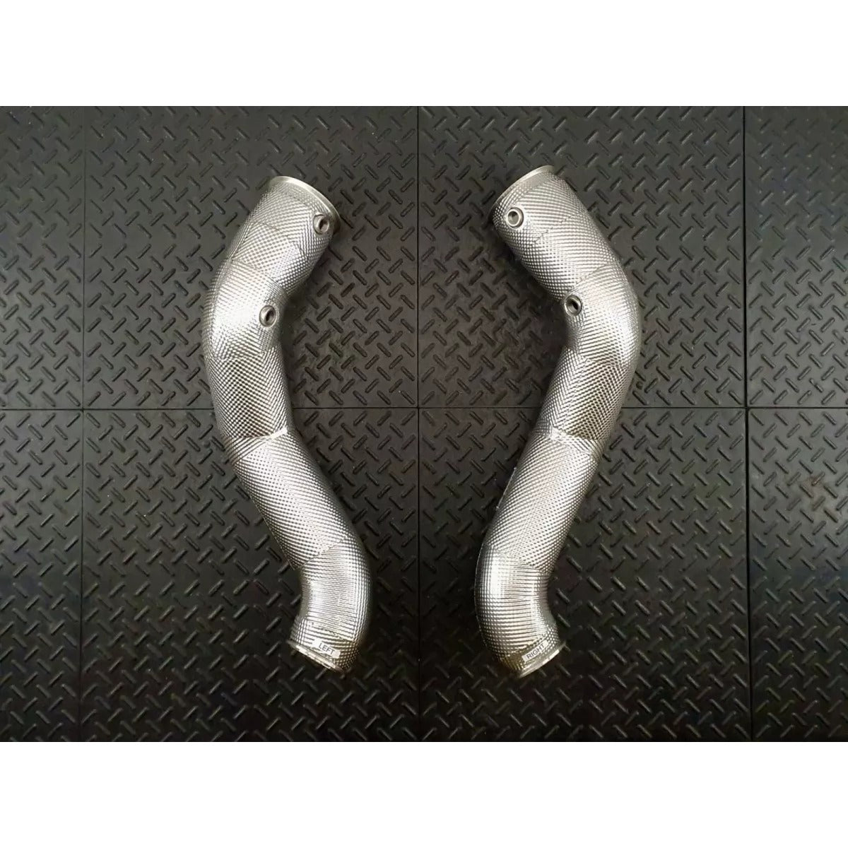 Redstar McLaren GT/GTS Downpipes