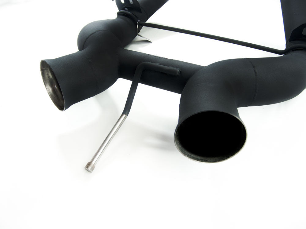 QuickSilver Sport Exhaust - McLaren 650S and 625C Ceramic Coated (2014 on)