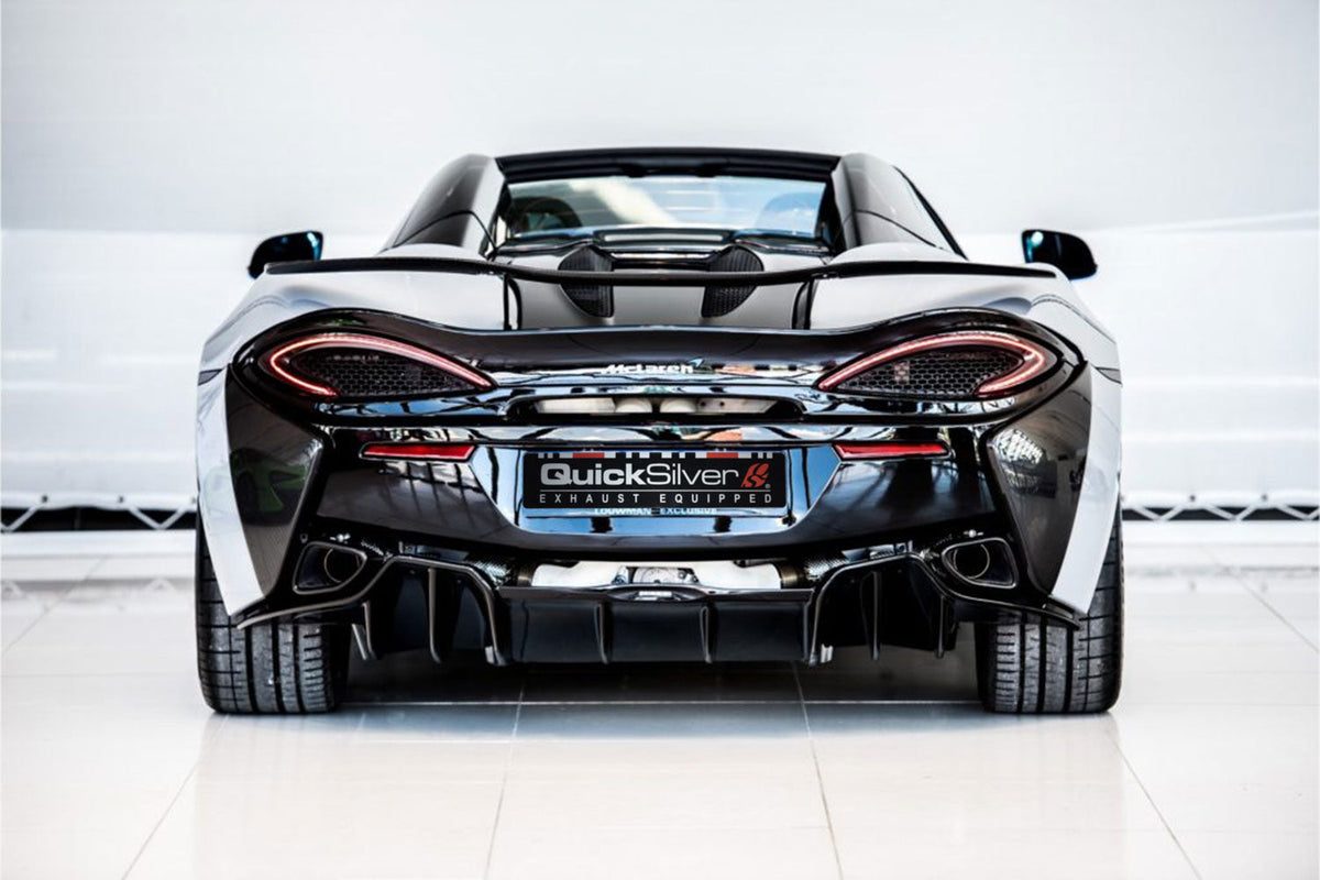 QuickSilver 'Race' Catalysts 300 cpsi - McLaren 540C (2016 on)