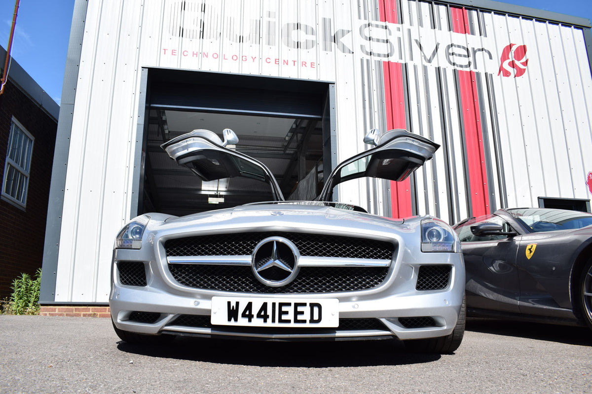 Quicksilver Mercedes SLS Sport Exhaust (2010 on)