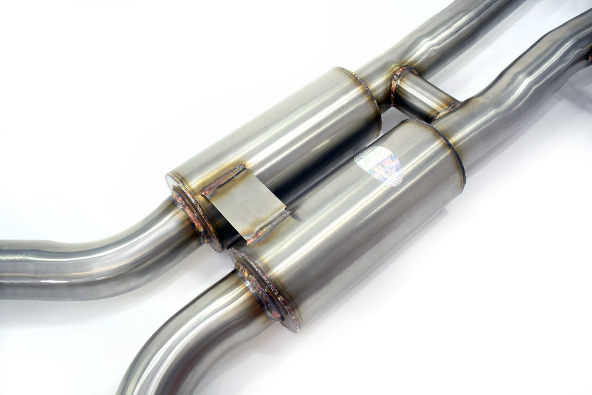 Quicksilver Mercedes SLS Sport Exhaust (2010 on)