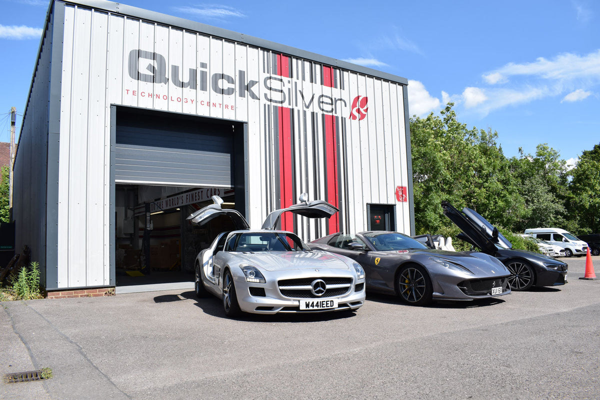 Quicksilver Mercedes SLS Sport Exhaust (2010 on)