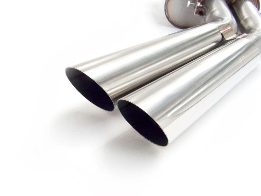 QuickSilver Stainless Steel Exhaust - Maserati Ghibli (1966-1973)