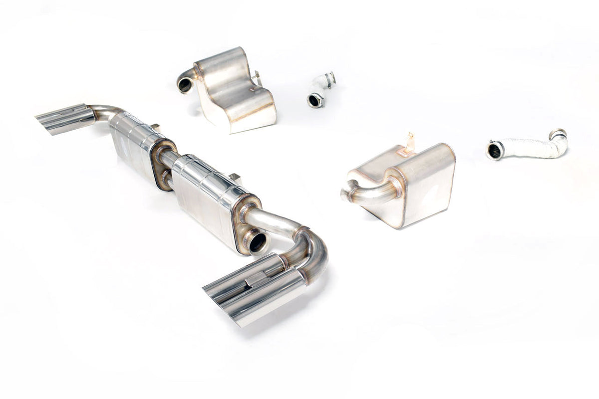 QuickSilver Sport Exhaust - Maserati Bora Stainless Steel (1971-1979)