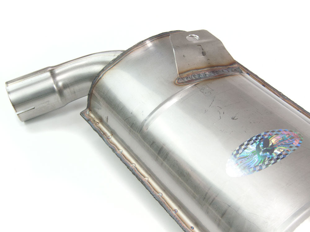 Quicksilver Maserati A6G / 54 - Stainless Steel Exhaust (1954-56)