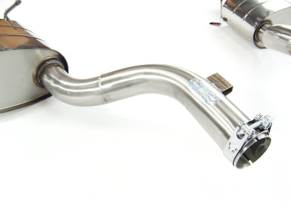 QuickSilver Sport Exhaust - Maserati GranTurismo S, GranCabrio 4.7 (2008 on)