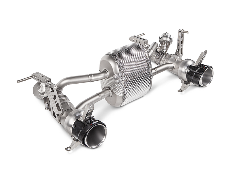 Akrapovic Slip-On Line (Titanium) for Ferrari 488 GTB / 488 Spider