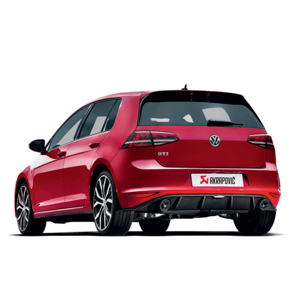 Akrapovic Slip-On Line (Titanium) for MK7 GTI
