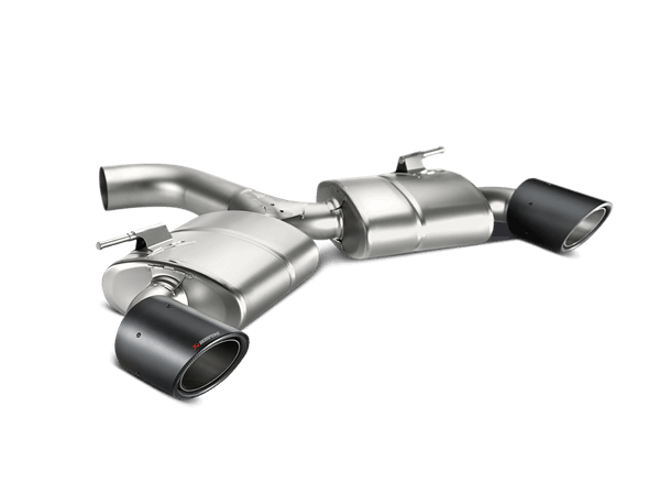 Akrapovic Slip-On Race Line (Titanium) for VW GOLF (VII) GTI 2016