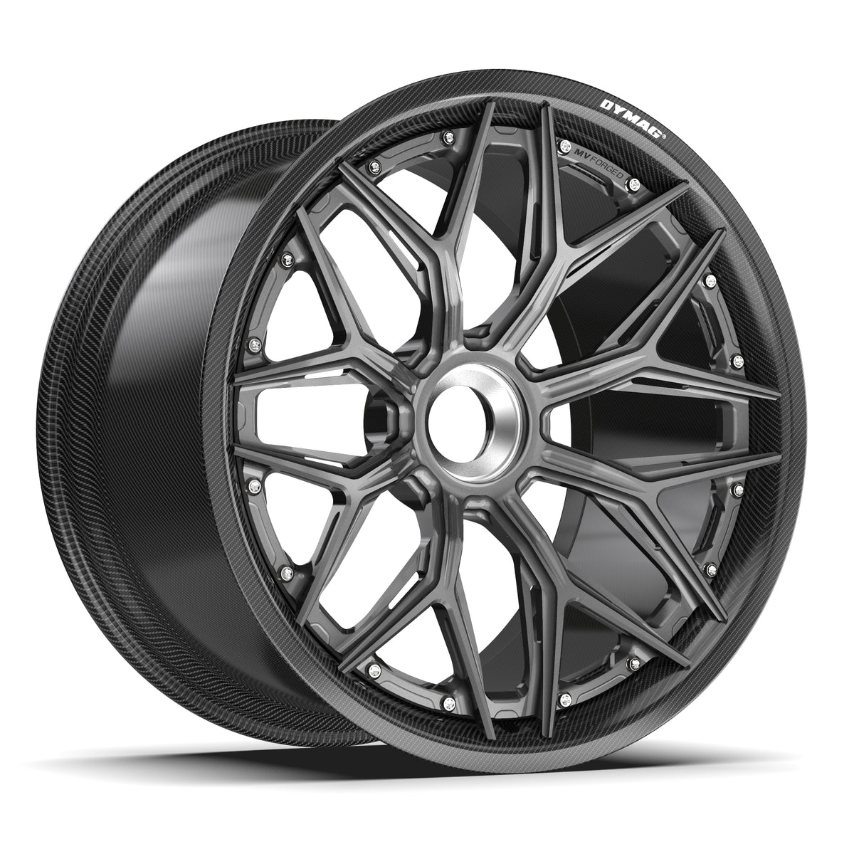 MV Forged MR-208CL Carbon Hybrid Wheel