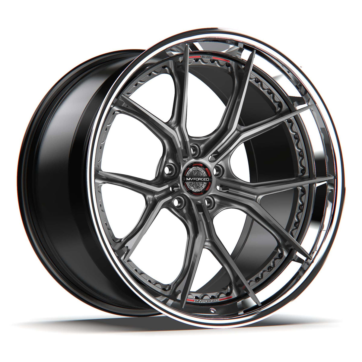 MV Forged SL-102 Forged Wheel