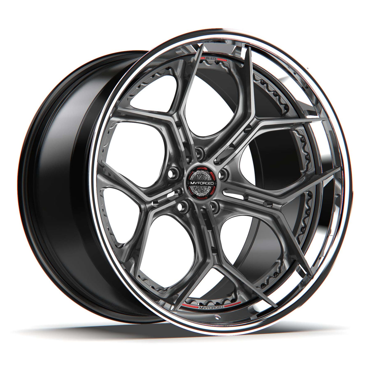 MV Forged SL-171 Forged Wheel