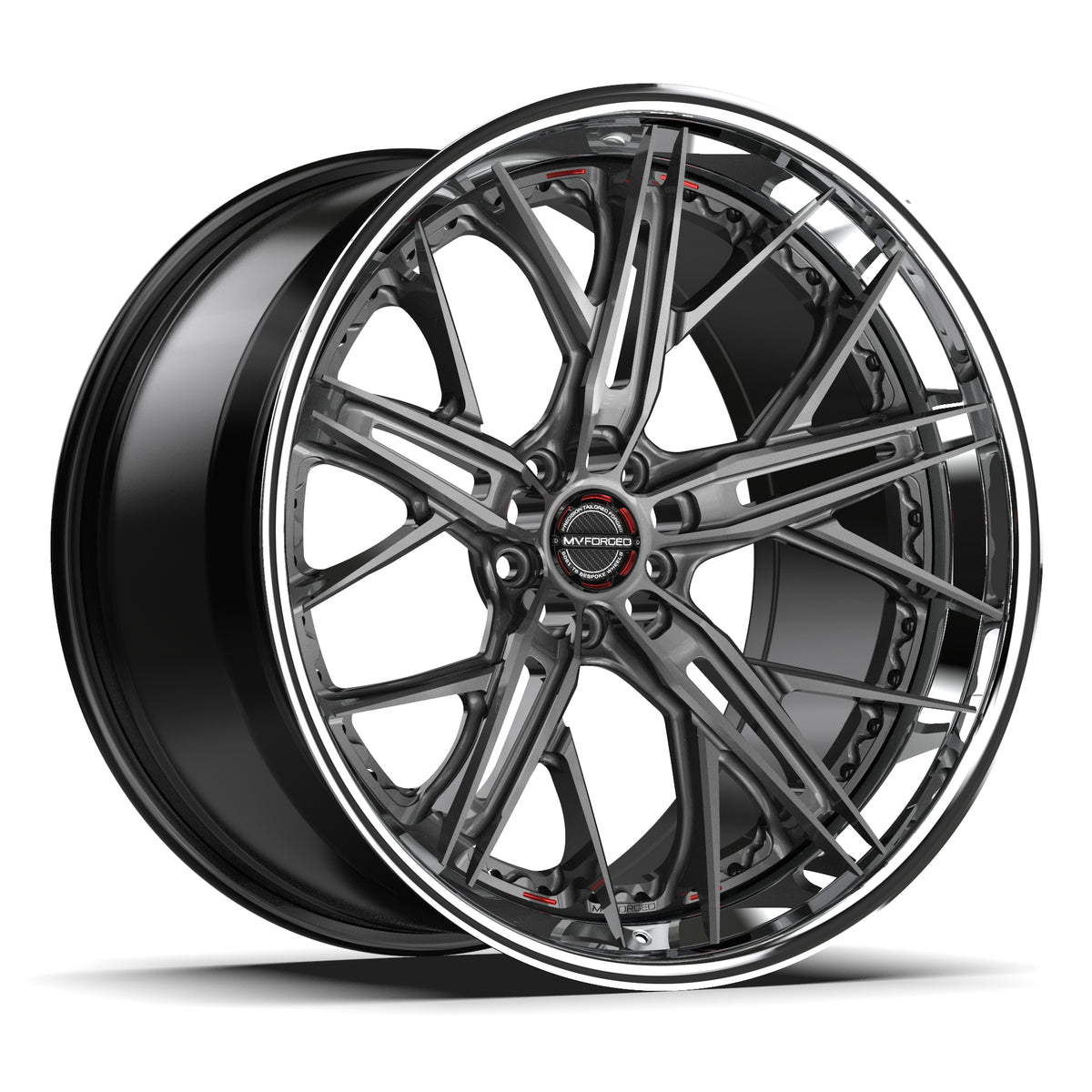 MV Forged SL-501 Forged Wheel