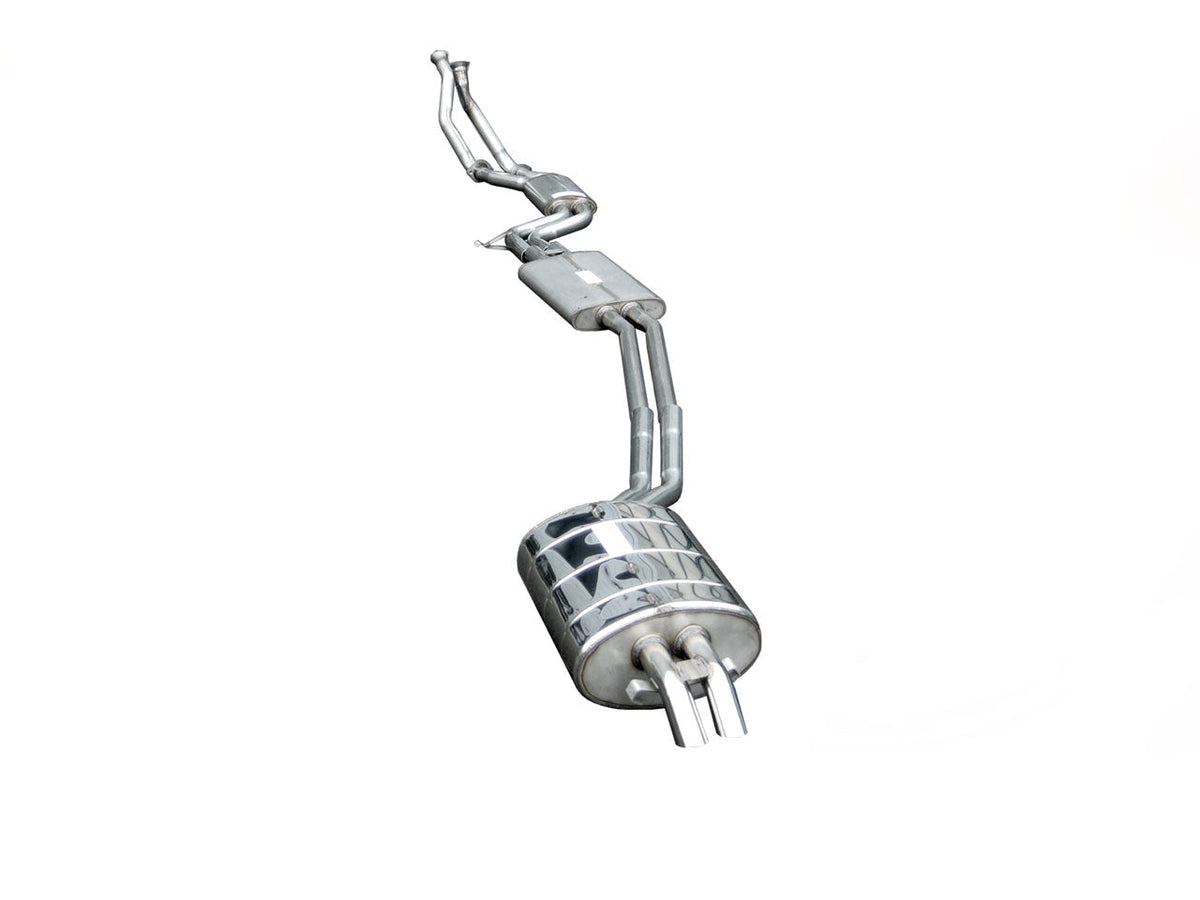 Quicksilver Mercedes 300 SL W107 Stainless Steel Exhaust (1985-89)