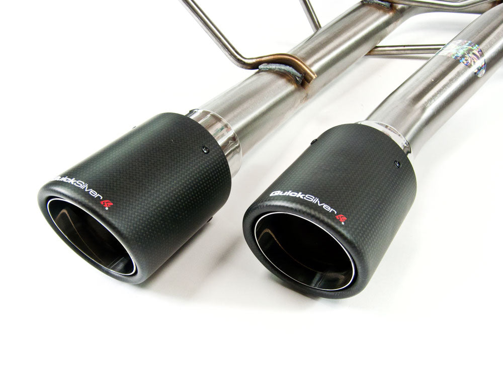 QuickSilver Sport Exhaust with Sound Architect - Mercedes AMG G 500 / G 550 4x4² 4.0 Biturbo (W463) (2017 on)