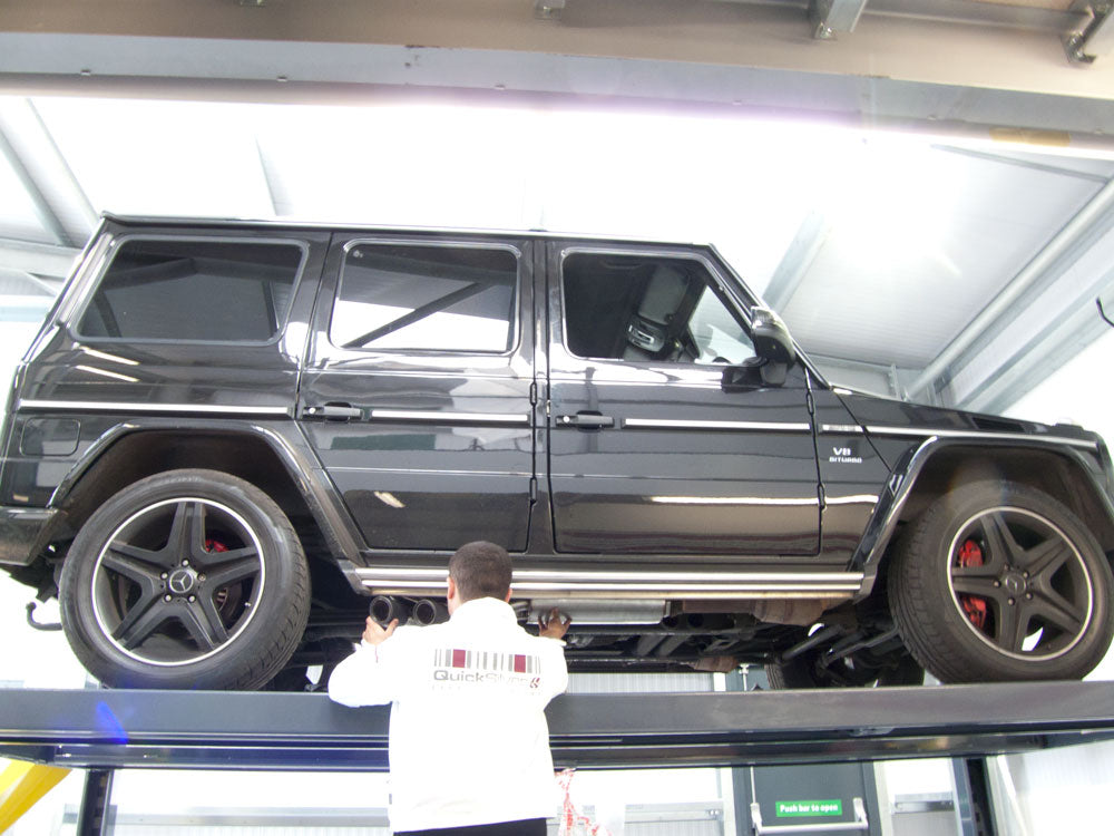 QuickSilver Sport Exhaust with Sound Architect - Mercedes AMG G63 5.5 Biturbo (W463) (2012-2018)