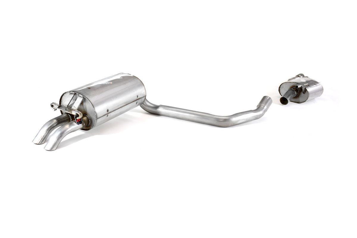 QuickSilver Stainless Steel Exhaust - Mercedes 190 E 2.5 16V W201 (1989-1993)