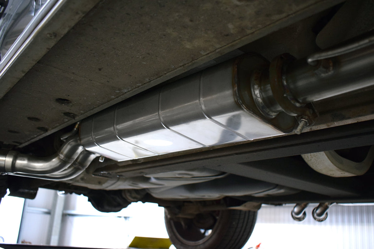 QuickSilver Twin-Tip Sport Exhaust with Sound Architect - Mercedes AMG G63 & G500 (W464 With GPF) (2018 on)