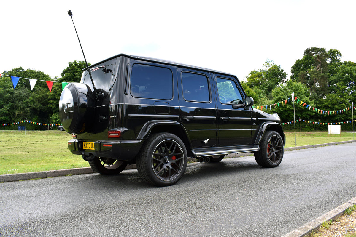 QuickSilver Twin-Tip Sport Exhaust with Sound Architect - Mercedes AMG G63 & G500 (W464 With GPF) (2018 on)
