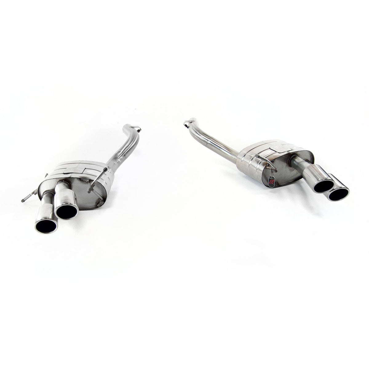 QuickSilver Sport Exhaust - Maserati Quattroporte inc. S and Sport GTS (2004-2012)