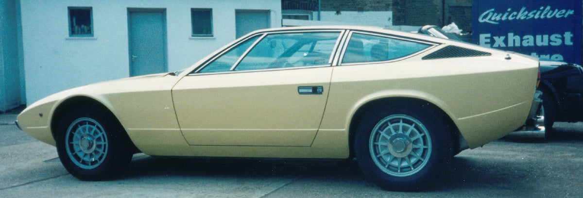 QuickSilver Stainless Steel Manifolds - Maserati Khamsin (1974-1982)