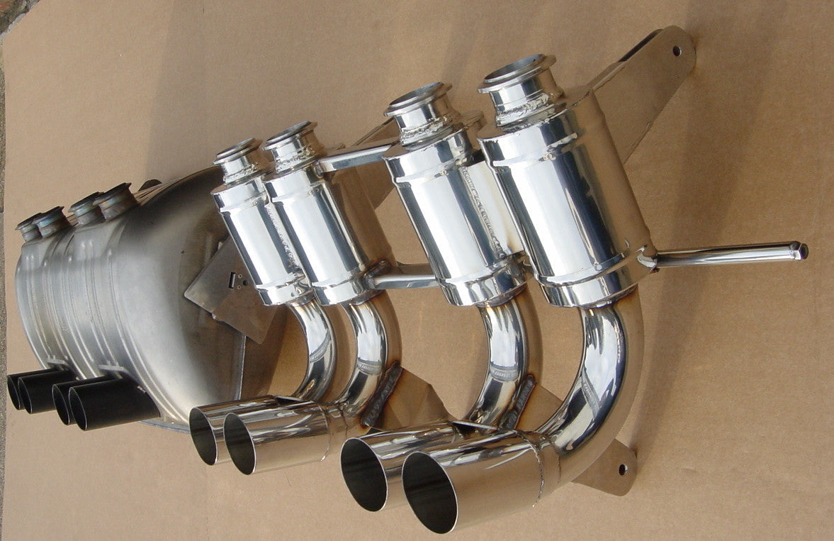 Quicksilver McLaren F1 Road Car Titanium Sport Exhaust (1994-98)