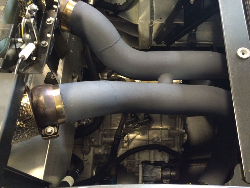 QuickSilver Sport Exhaust - McLaren 540C Stainless Steel Ceramic Coated (2016 on)