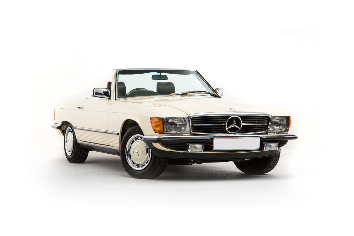 QuickSilver Stainless Steel Front Pipes - Mercedes 280 SL W107 (1974-1985)