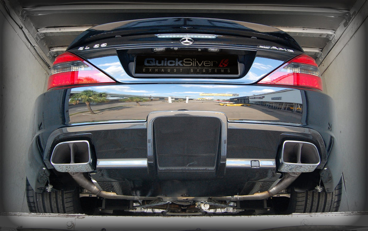 QuickSilver Sport Exhaust - Mercedes SL 65 AMG Black Series (R230) (2006-2011)