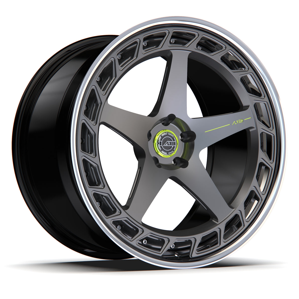AL13 A005-R Forged Wheel