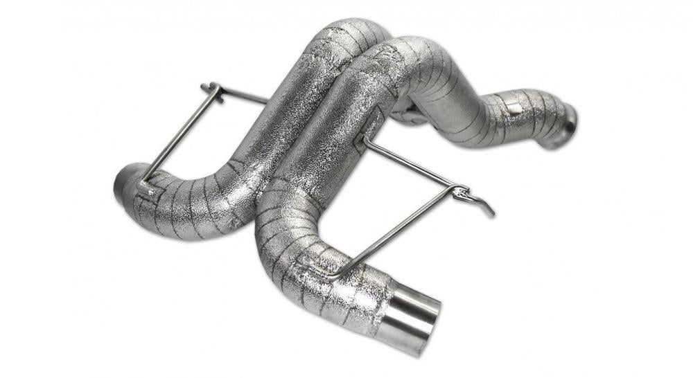 McLaren 540C/570S/Spider/570GT | Power Optimised Race Exhaust System - Inconel