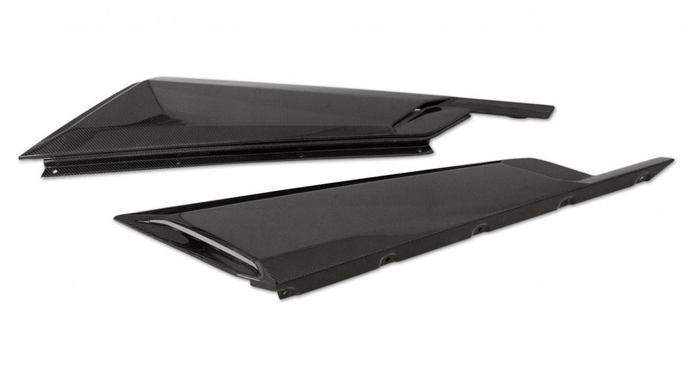Lamborghini Huracán Evo RWD | Roof Air Intake Scoop Only for Cars with Glass-Engine Bonnet - Ready for Painting