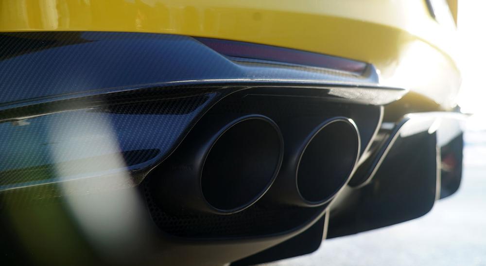 Ferrari 812 GTS | Novitec Tailpipes (Set of 2) with new Mesh-Insert