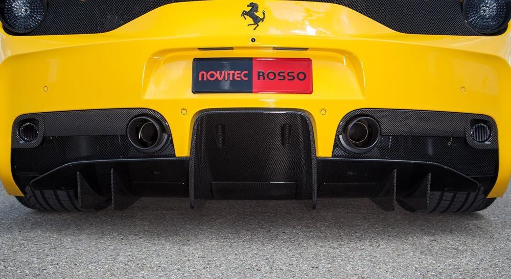 Ferrari 458 Speciale/Aperta | Novitec Exhaust System
