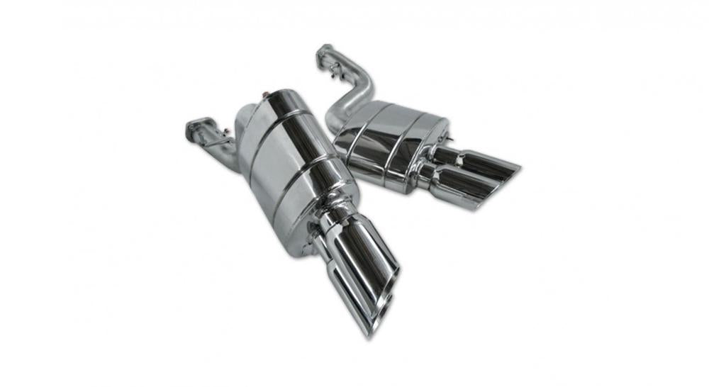 Novitec Power Optimised Exhaust System - Ferrari 599 GTB/GTO/SA Aperta