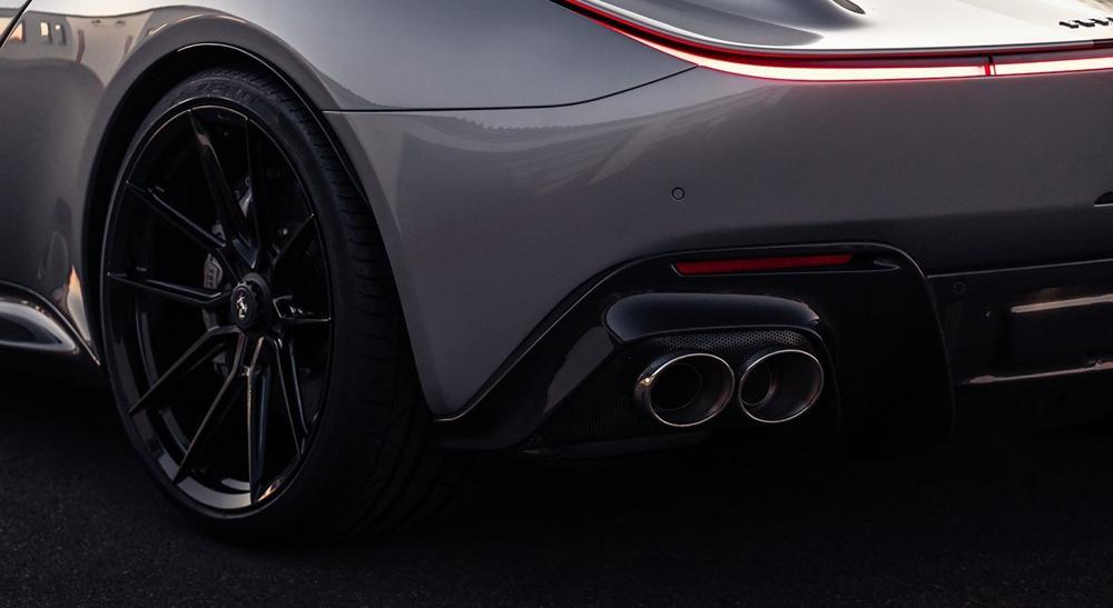 Ferrari Monza SP1/SP2 | Novitec Exhaust System