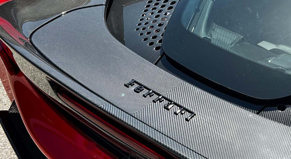 Ferrari SF90 Stradale/Spider | Rear Spoiler