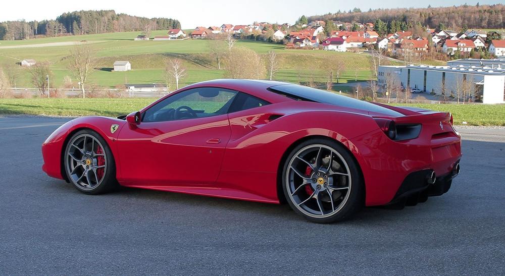 Ferrari 488 GTB/Spider/Pista | Sport Spring Set