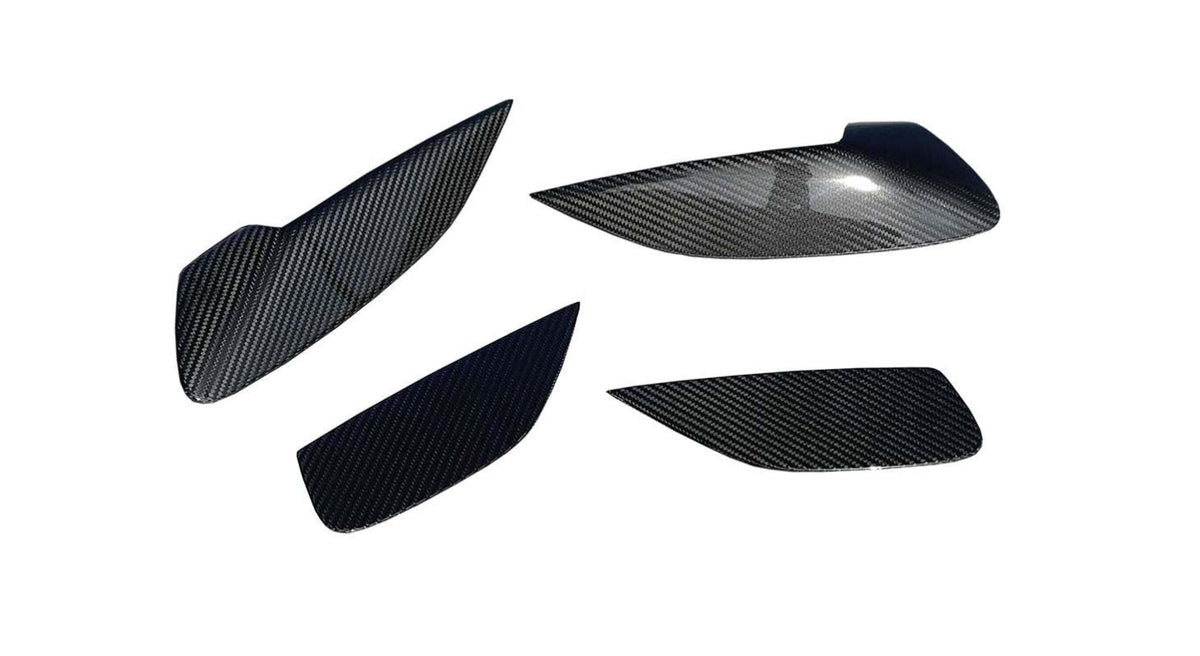 Ferrari Roma | Cover Taillights - Visible Ferrari Carbon